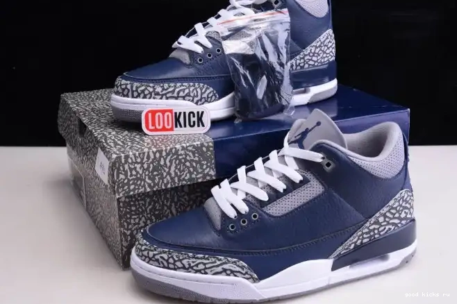 MIDNIGHT AIR JORDAN 3 NAVYCT8532-401 0520